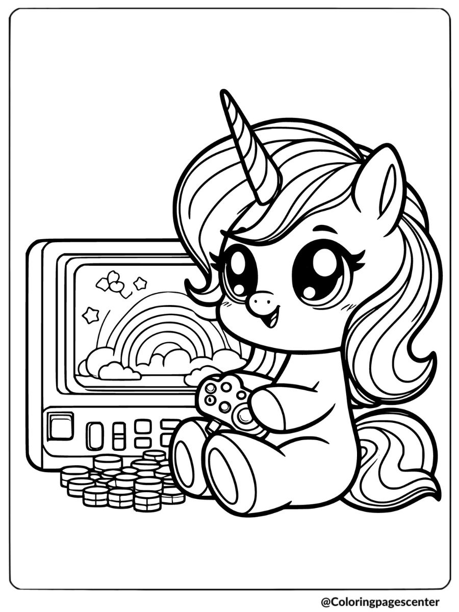 9 Funny Unicorn Coloring Pages Free Printable PDFs